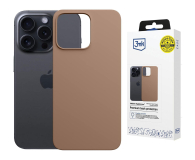 3mk Hardy MagSilicone Dark Gold do iPhone 15 Pro - 1344456 - zdjęcie 1